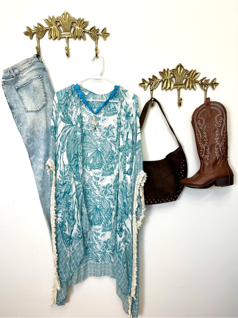 Fantastic boho kimono